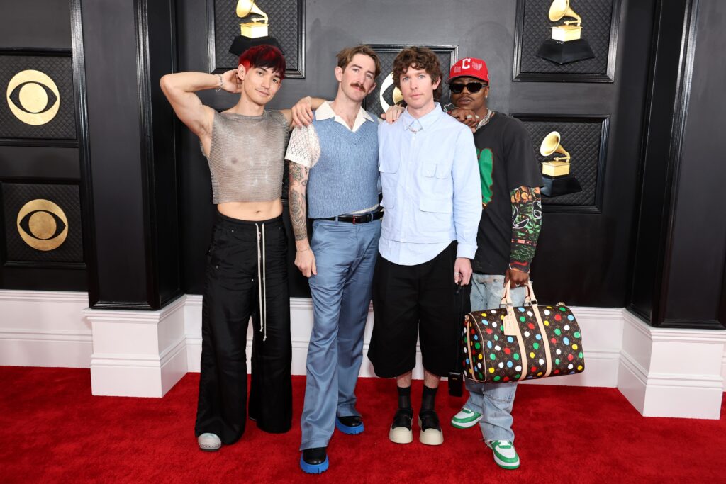 what-does-a-hardcore-band-wear-to-the-grammys?