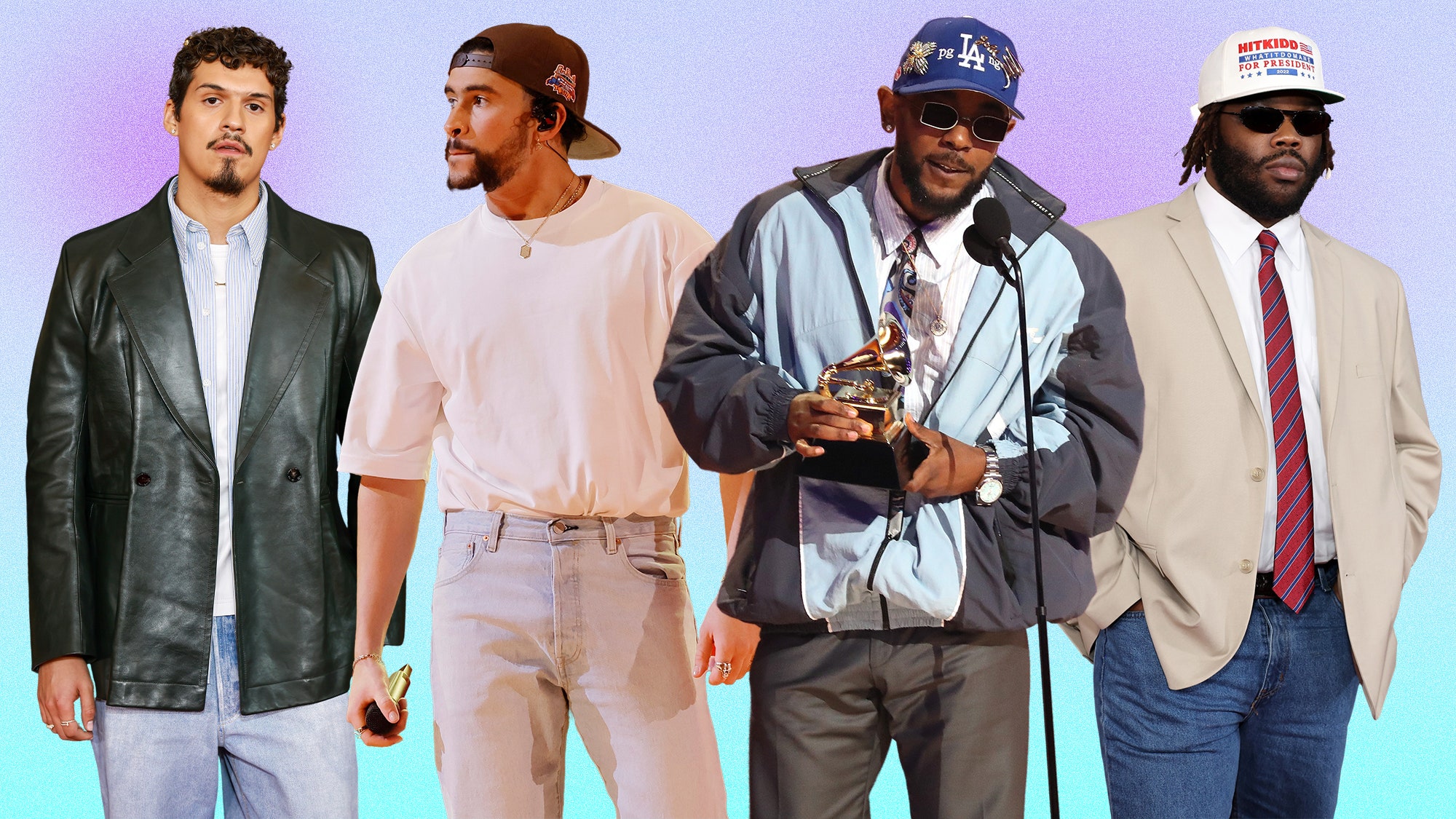 the-biggest-menswear-trend-at-the-2023-grammys?-normal-clothes