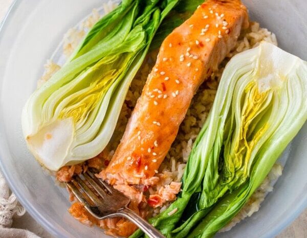 5-minute-microwave-salmon-rice-bowl