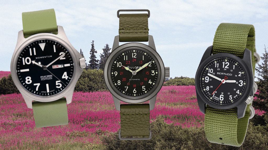 the-best-field-watches-under-$500-are-ready-for-anything