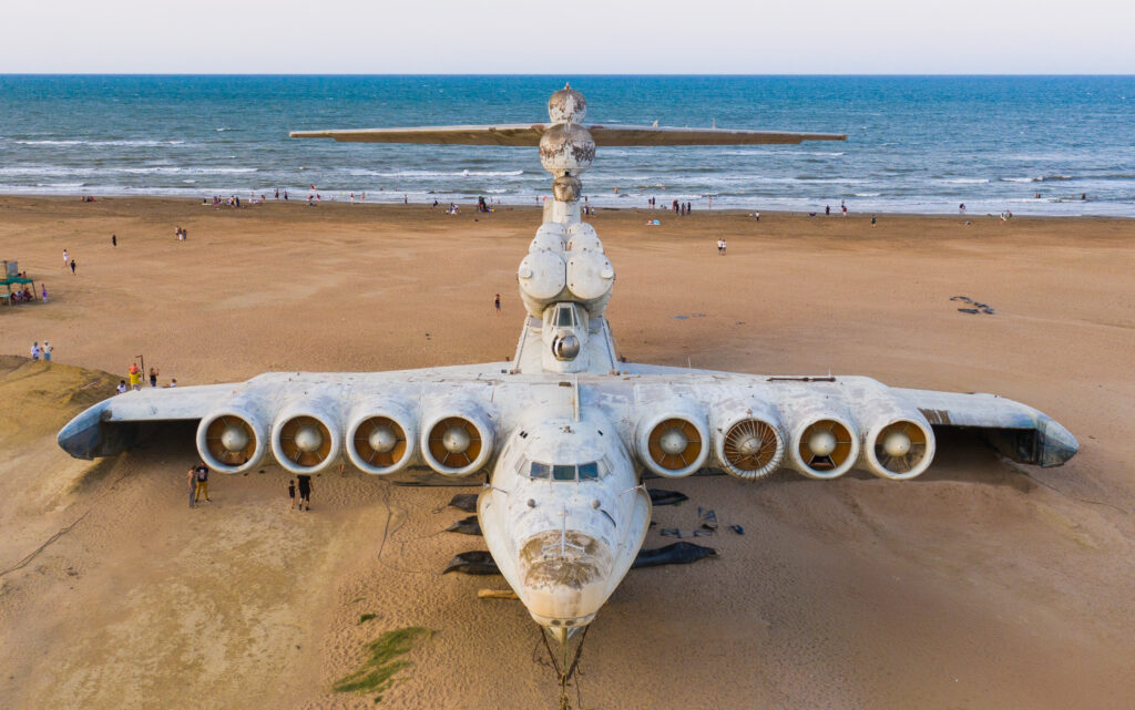 meet-the-‘caspian-sea-monster,’-the 302-foot cold-war-superplane-that-may-get-a-second-life-as-a-luxury-commuter