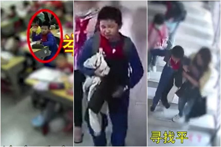 boy-dies-after-falling-down-stairs-in-china;-had-raised-hand-7-times-to-tell-teacher-he-was-ill