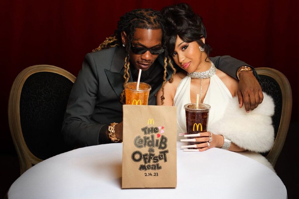 cardi-b-&-offset's-mcdonald’s-meal-for-two,-please