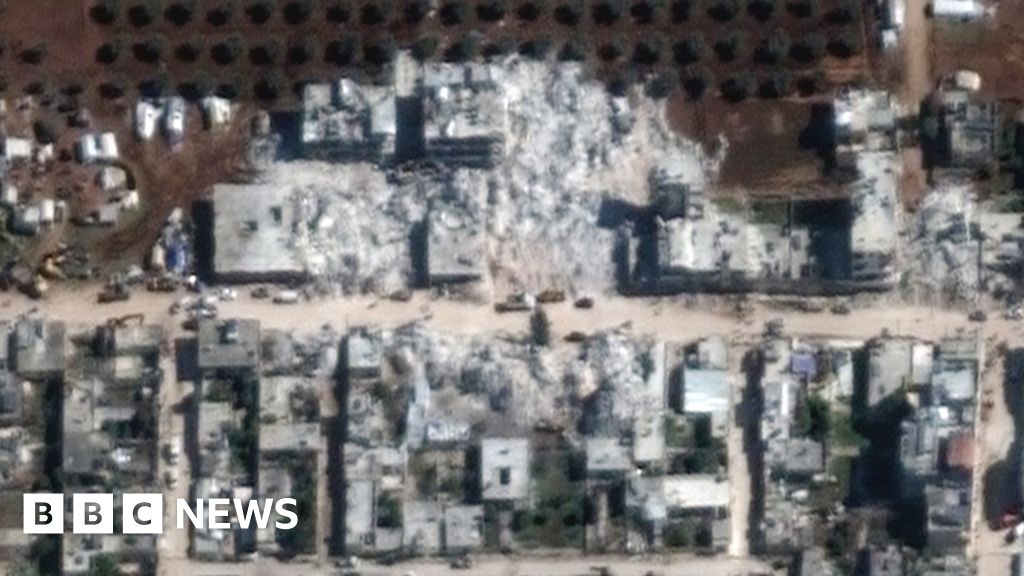 turkey-syria-earthquake:-satellite-images-show-jindayris-devastation