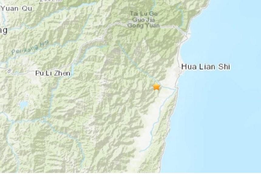 taipei-hit-by-small-earthquake,-no-immediate-reports-of-damage