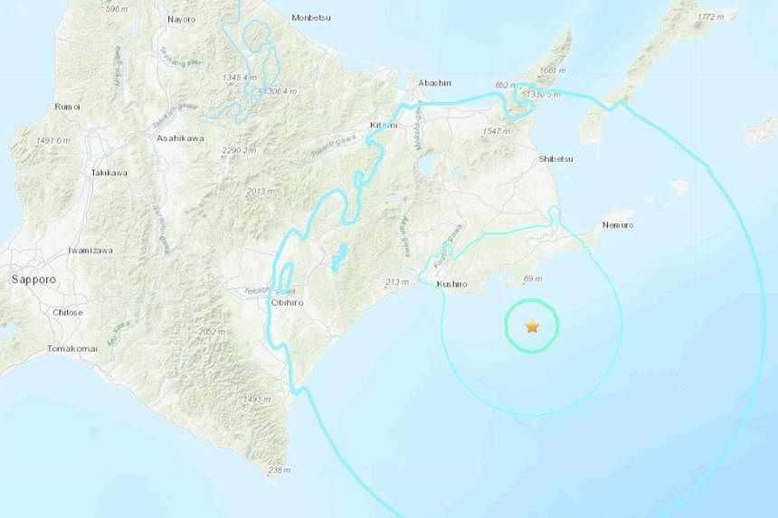 magnitude-6.1-quake-shakes-japan's-hokkaido,-no-tsunami-warning