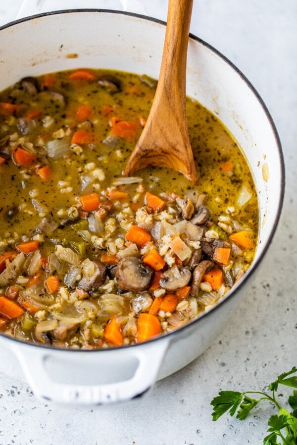 wild-mushroom-and-farro-soup