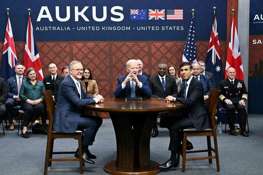 australia-pm-defends-aukus-submarine-deal-against-critics