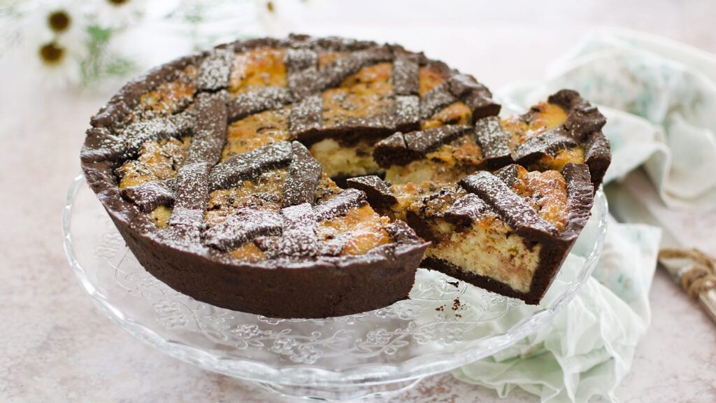 pastiera-al-cioccolato:-la-ricetta-della-variante-golosa-del-dolce-tradizionale-di-pasqua