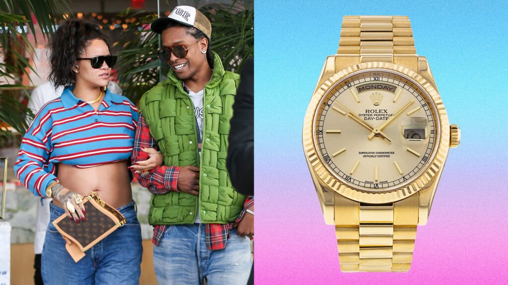 rihanna-wore-an-all-time-classic-rolex