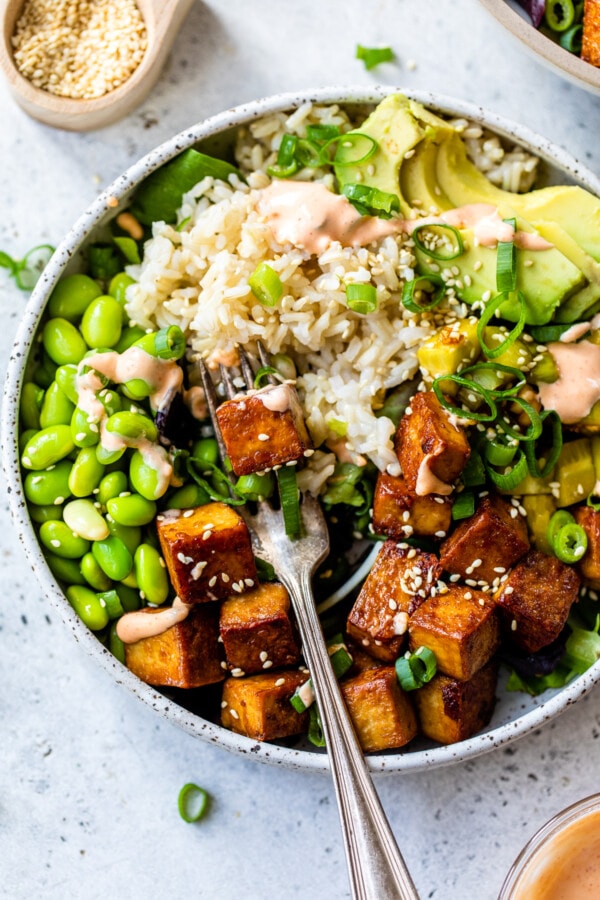 tofu-poke-bowl