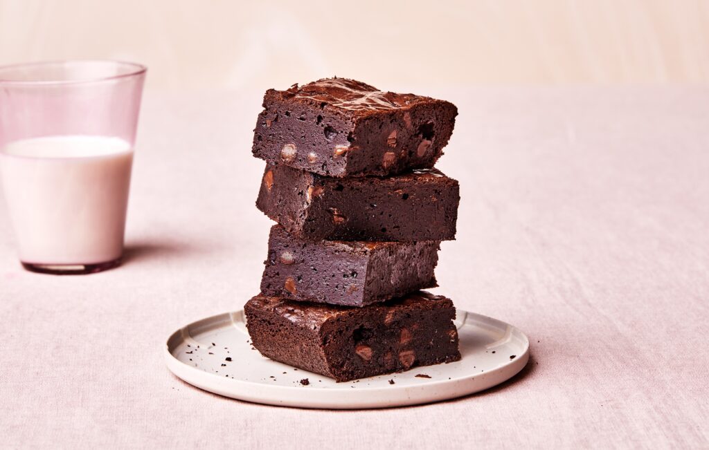 triple-chocolate-brownies