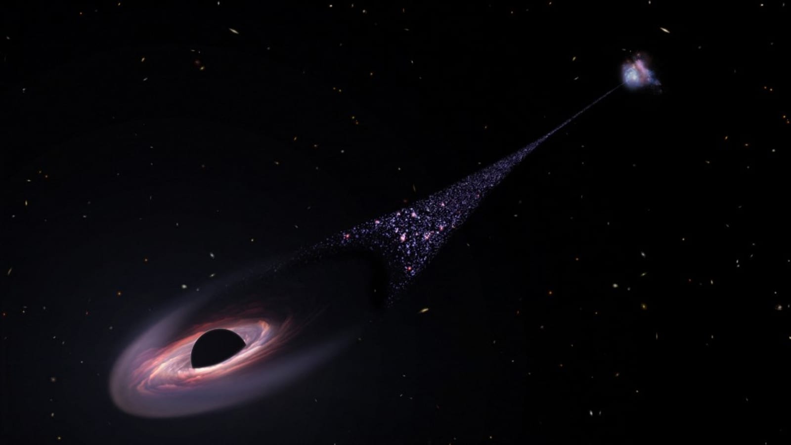 runaway-black-hole-creating-trail-of-new-stars:-scientists