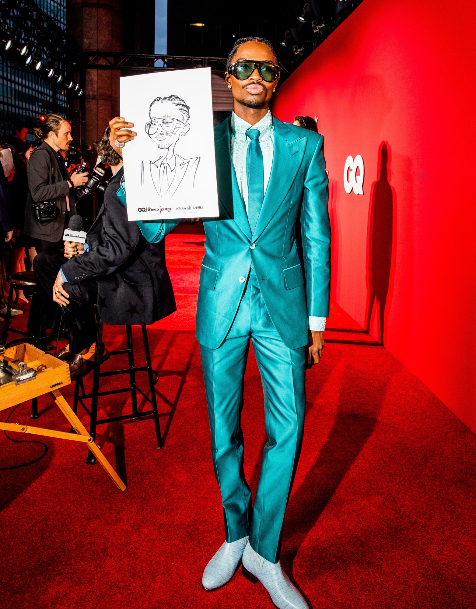 step-onto-the-red-carpet-at-gq’s-first-ever-global-creativity-awards-in-nyc