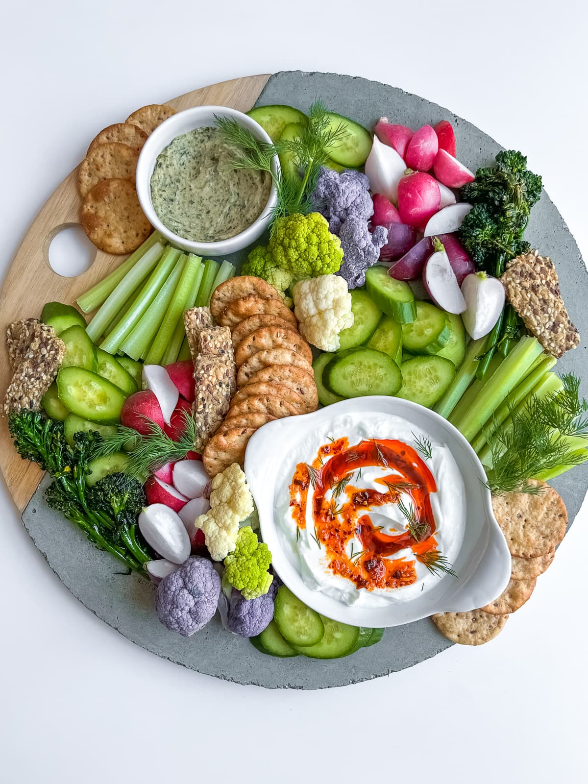 how-to-make-a-colorful-crudites-platter