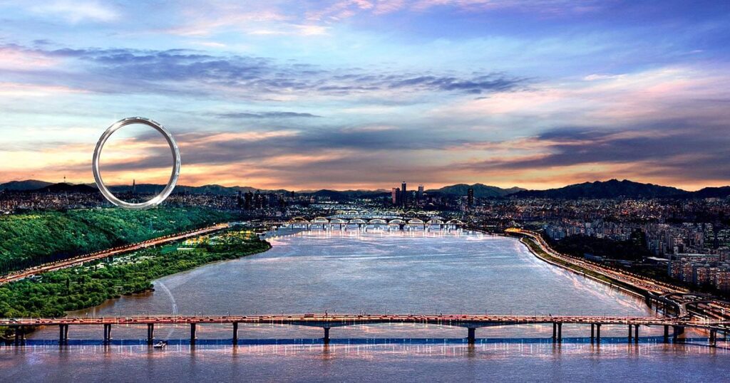 seoul-will-be-home-to-the-world’s-largest-spokeless-ferris-wheel-in-2027