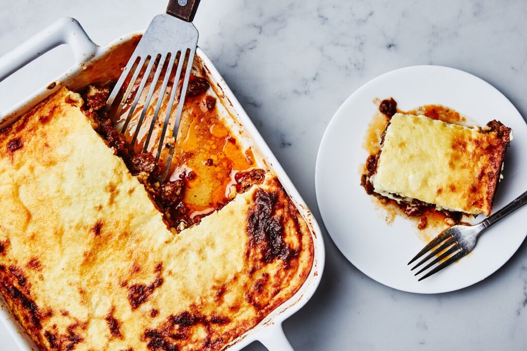 moussaka